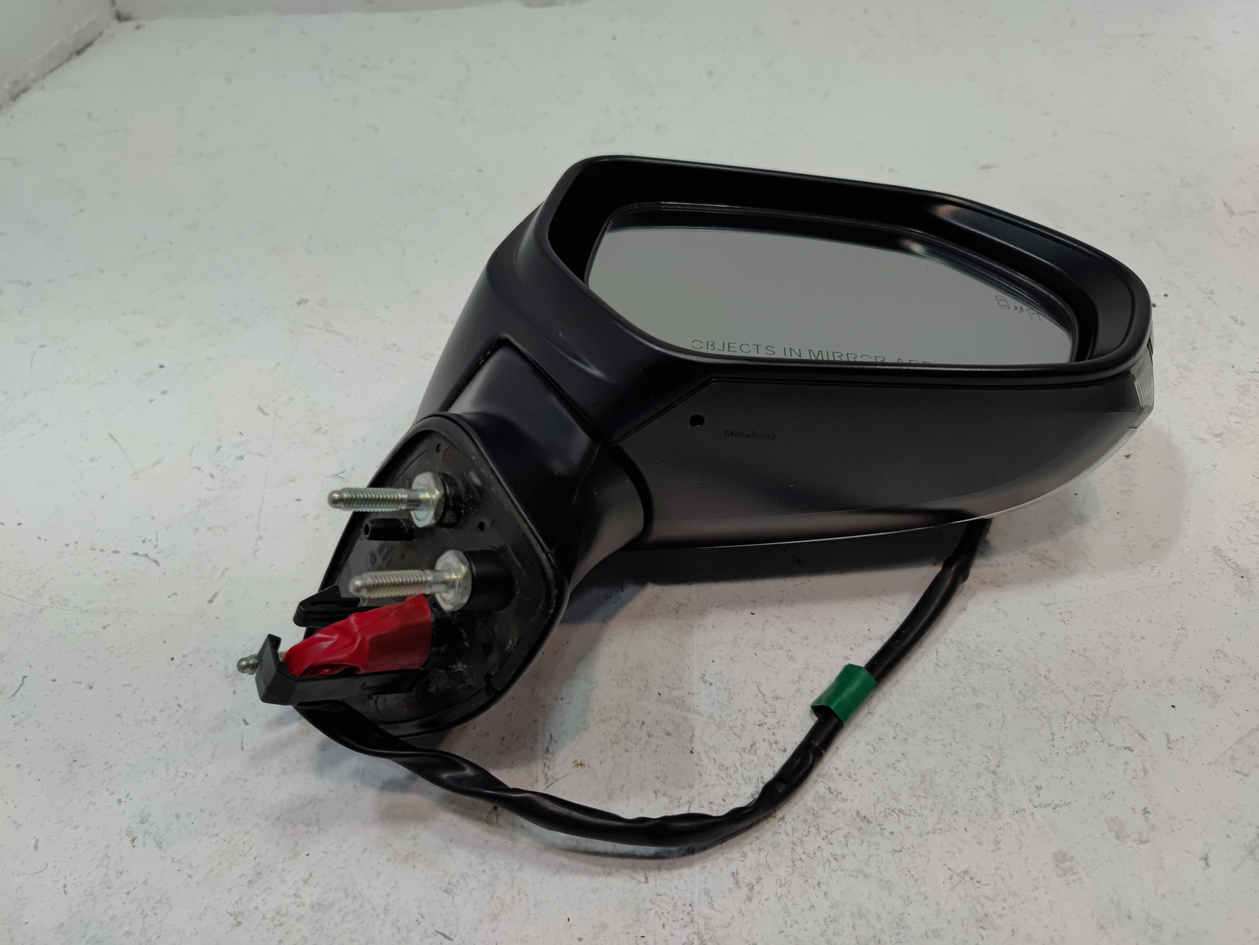 2018-2024 TOYOTA CAMRY FRONT PASSENGER SIDE DOOR REAR VIEW MIRROR BLIND SPOT OEM