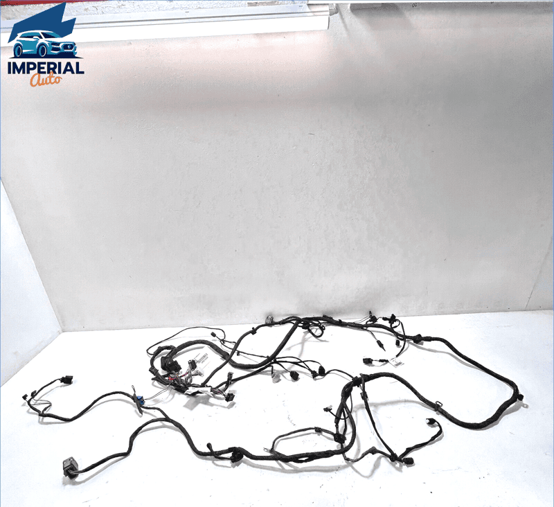 2007-2011 Mercedes W221 S550 Engine Cable Harness Body Mounted Wiring OEM