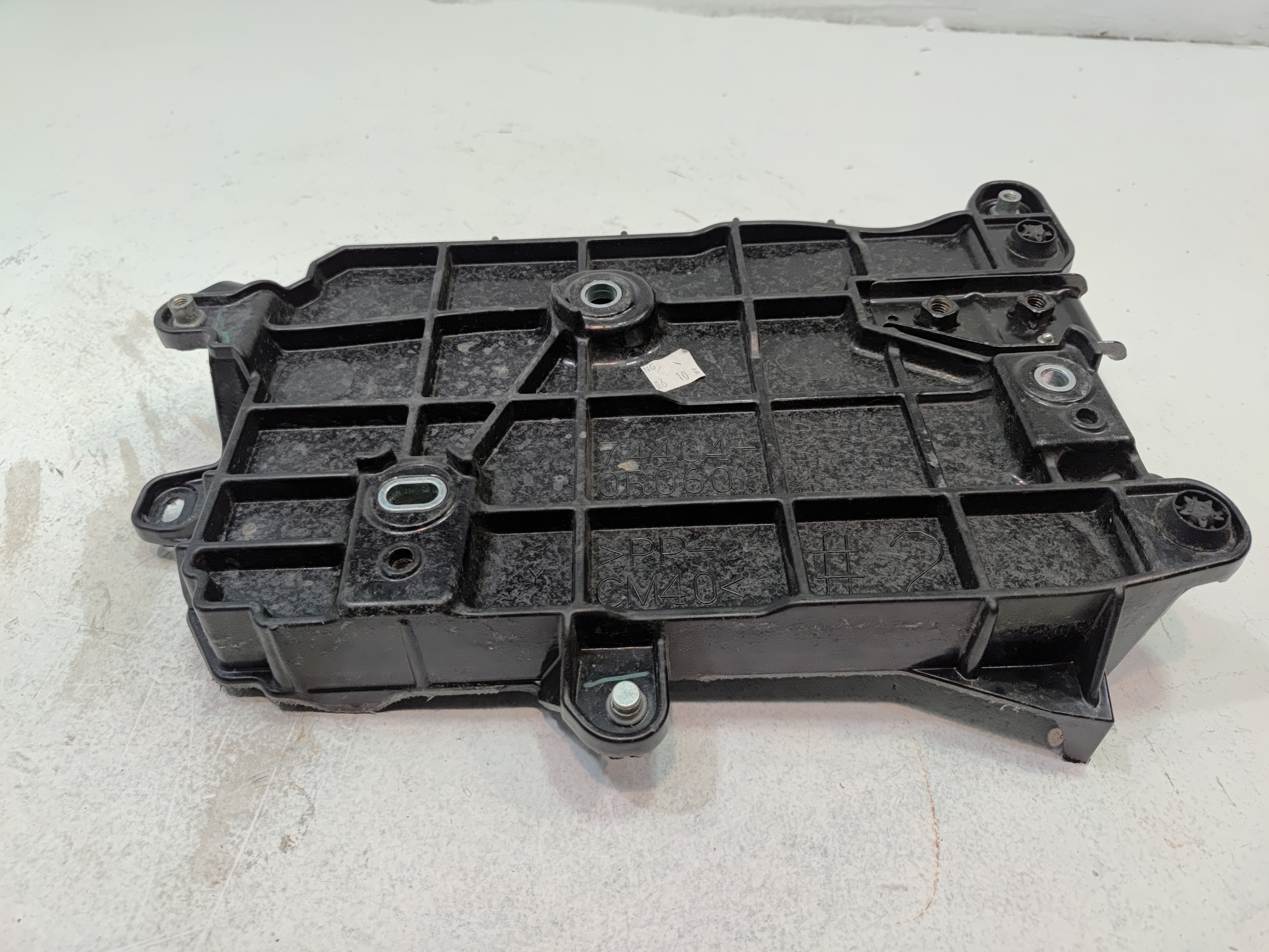 2018-2024 Toyota Camry Battery Tray Holder Lower Mount Support Bracket OEM