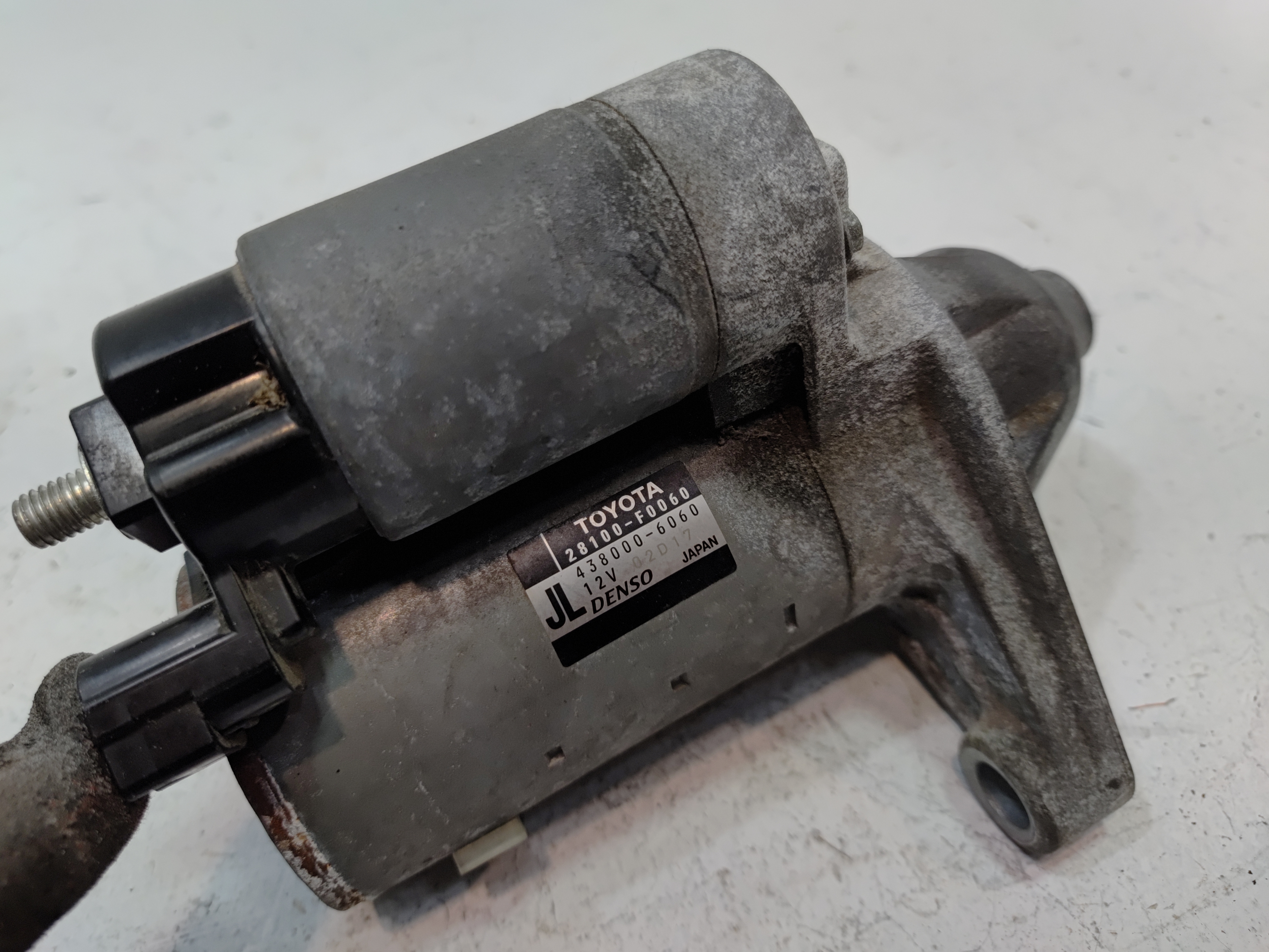2018-2024 TOYOTA CAMRY 2.5L ENGINE STARTER MOTOR OEM