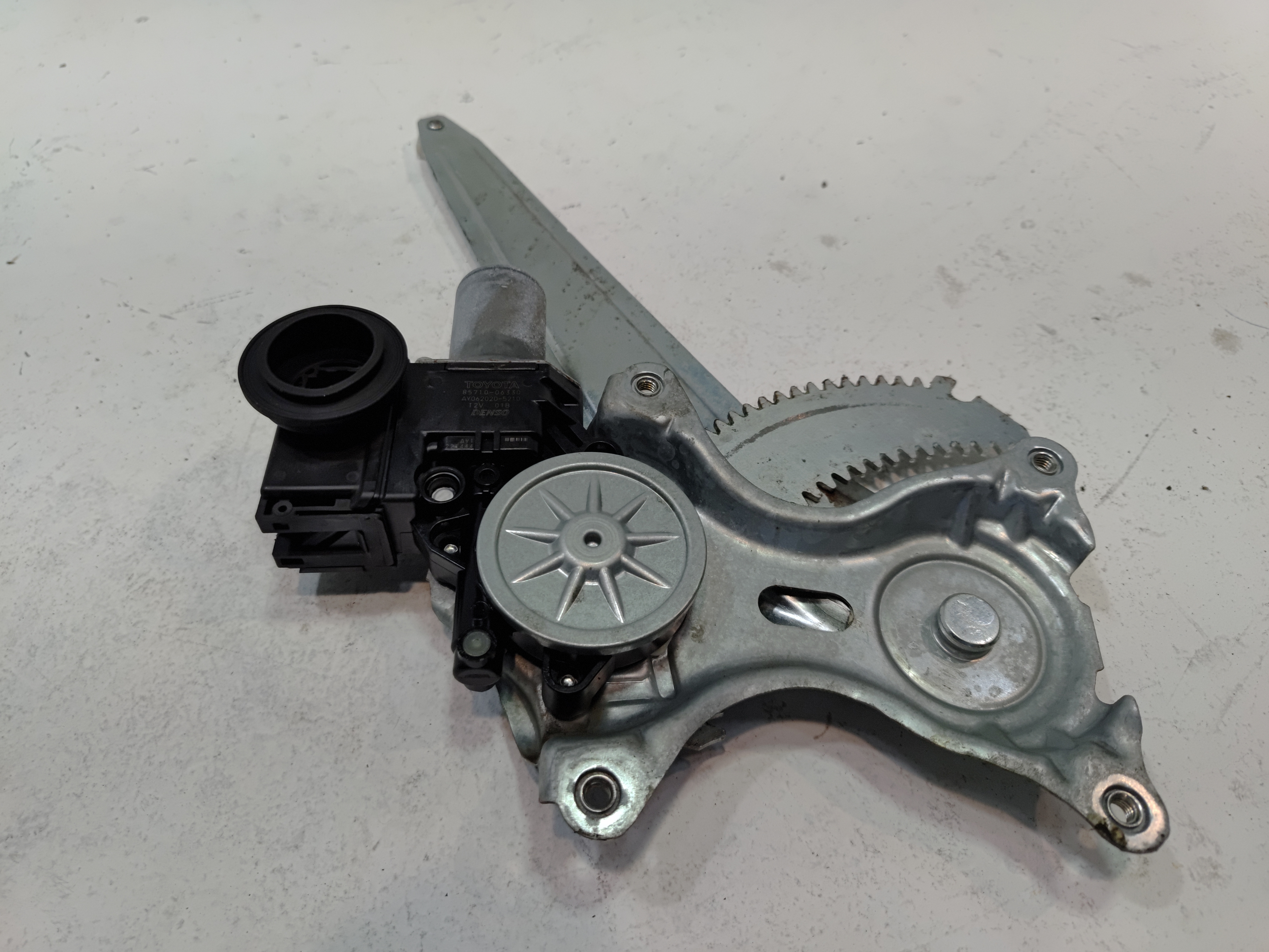 2018-2024 TOYOTA CAMRY REAR DRIVER SIDE DOOR WINDOW REGULATOR W/ MOTOR OEM