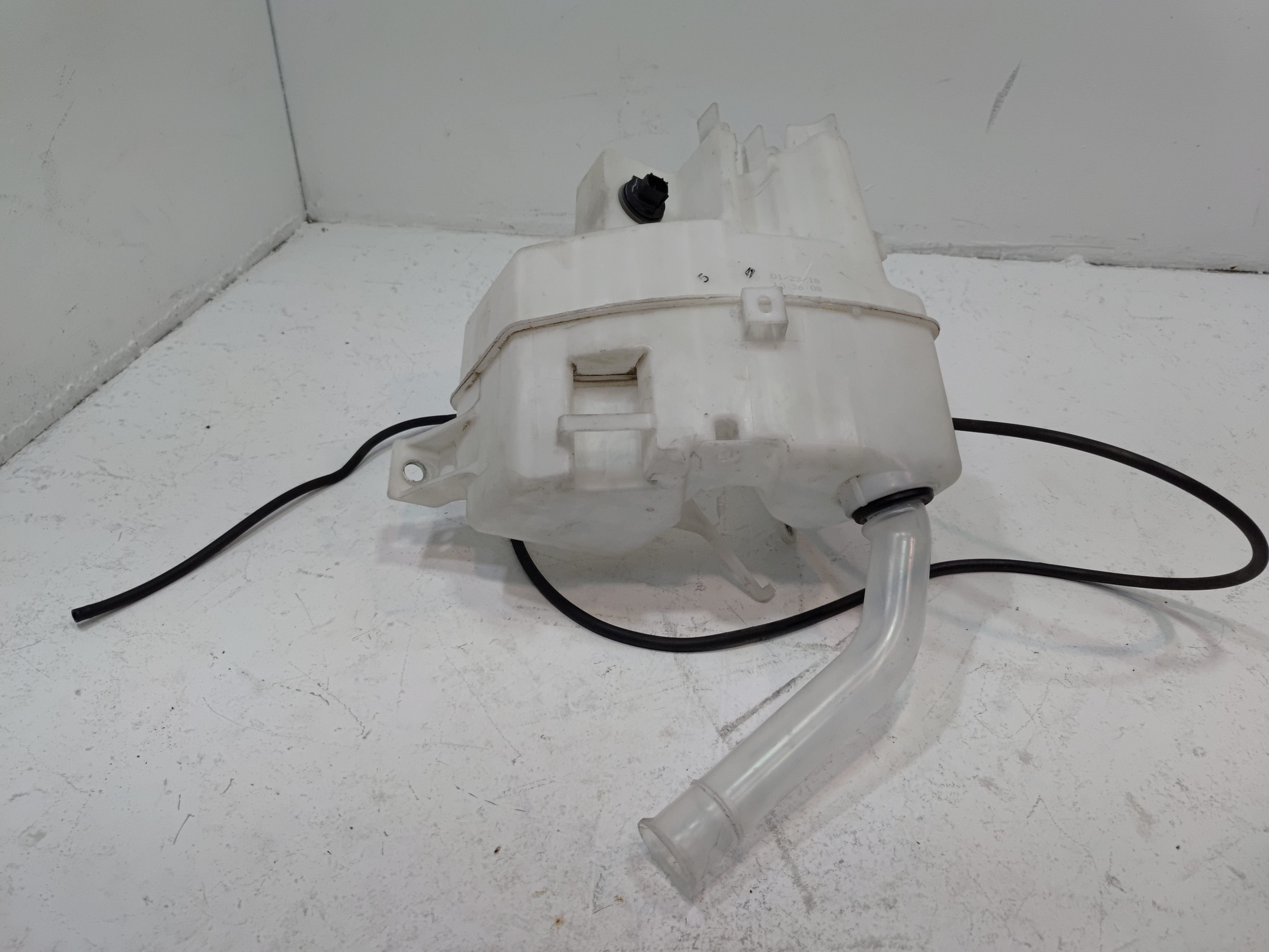 2018-2025 Toyota Camry Front Windshield Washer Fluid Reservoir Tank W/ Pump OEM