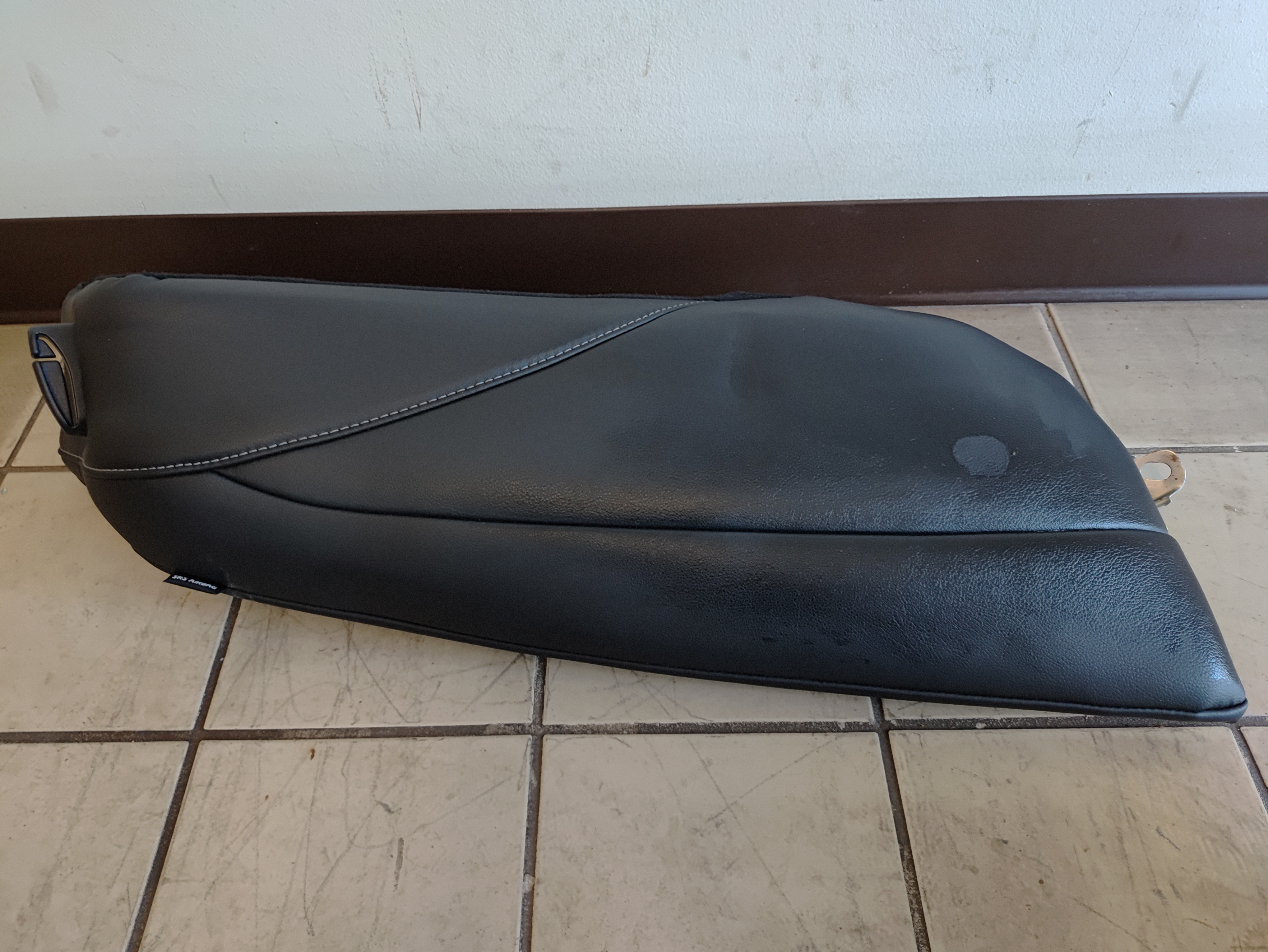 2020 TOYOTA CAMRY REAR PASSENGER SIDE SEAT SECOND ROW BACK BOLSTER OEM