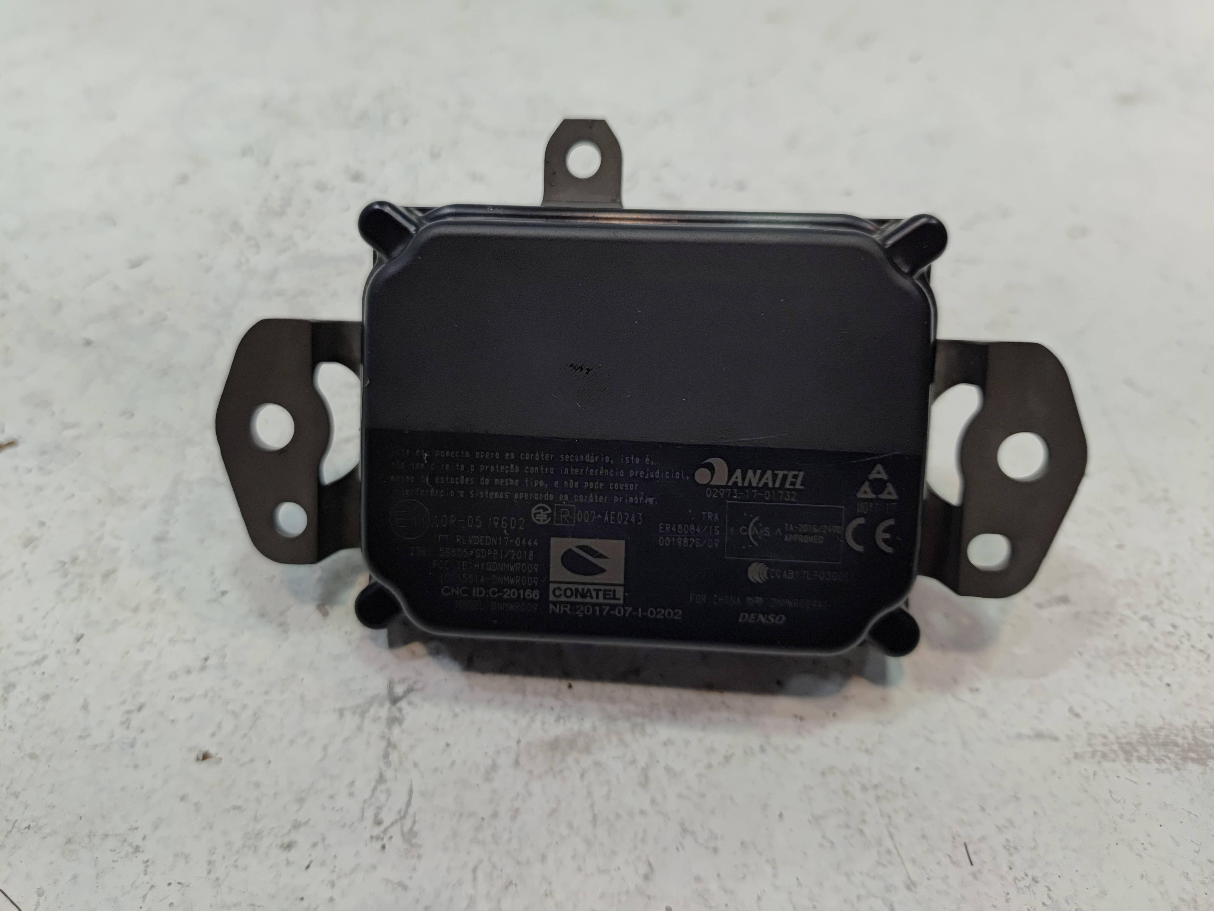 2021-2024 TOYOTA CAMRY FRONT CRUISE CONTROL DISTANCE SENSOR RADAR UNIT OEM