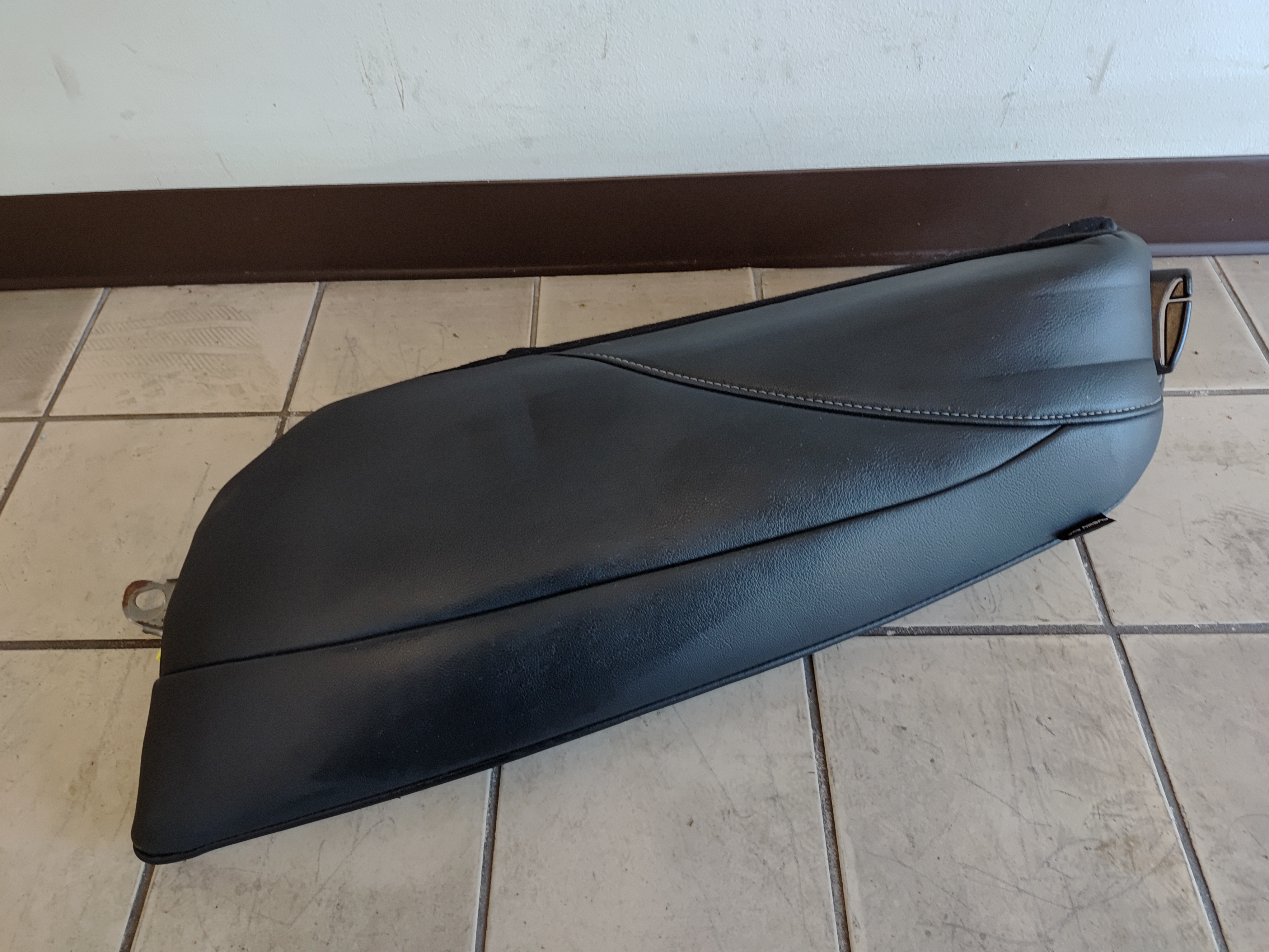 2020 TOYOTA CAMRY REAR DRIVER SIDE SEAT SECOND ROW BACK BOLSTER OEM