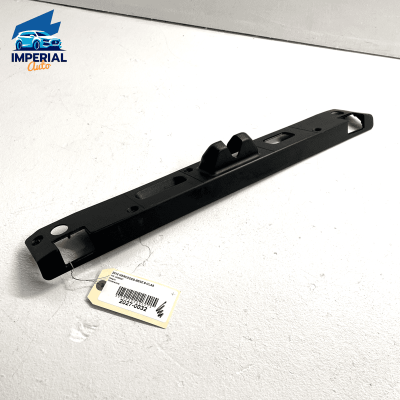 2007-13 Mercedes W221 S400 S550 Trunk Lid Lock Latch Trim Cover Handle Blac