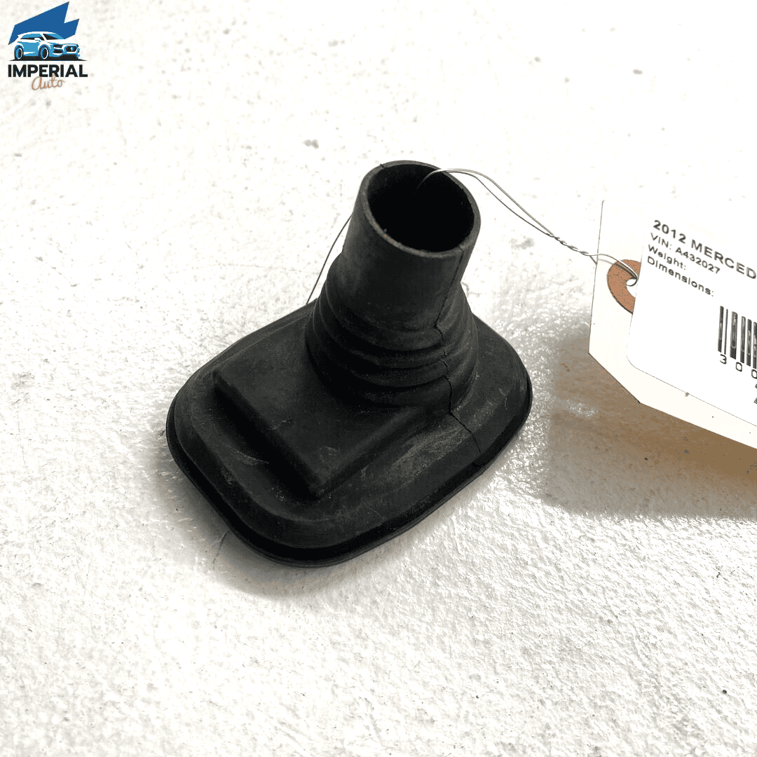 2007-2013 Mercedes S550 Rear Left Driver Door Check Strap Stopper Cover Sea