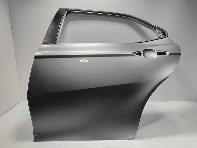 2018-2024 TOYOTA CAMRY REAR LEFT DRIVER SIDE DOOR SHELL PANEL *1J9* SILVER OEM