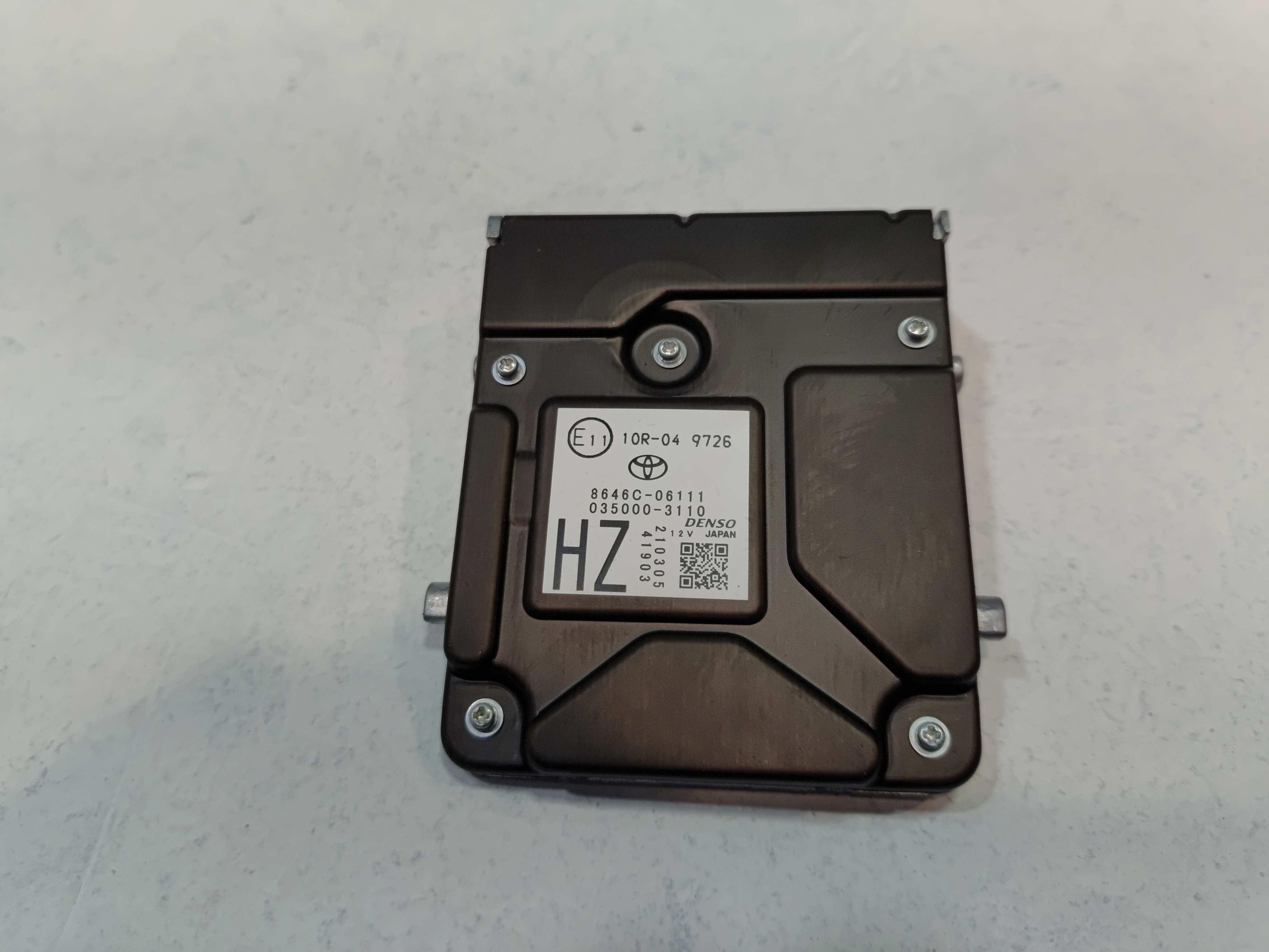 2021-2024 TOYOTA CAMRY FRONT WINDSHIELD LANE DEPARTURE CAMERA UNIT OEM