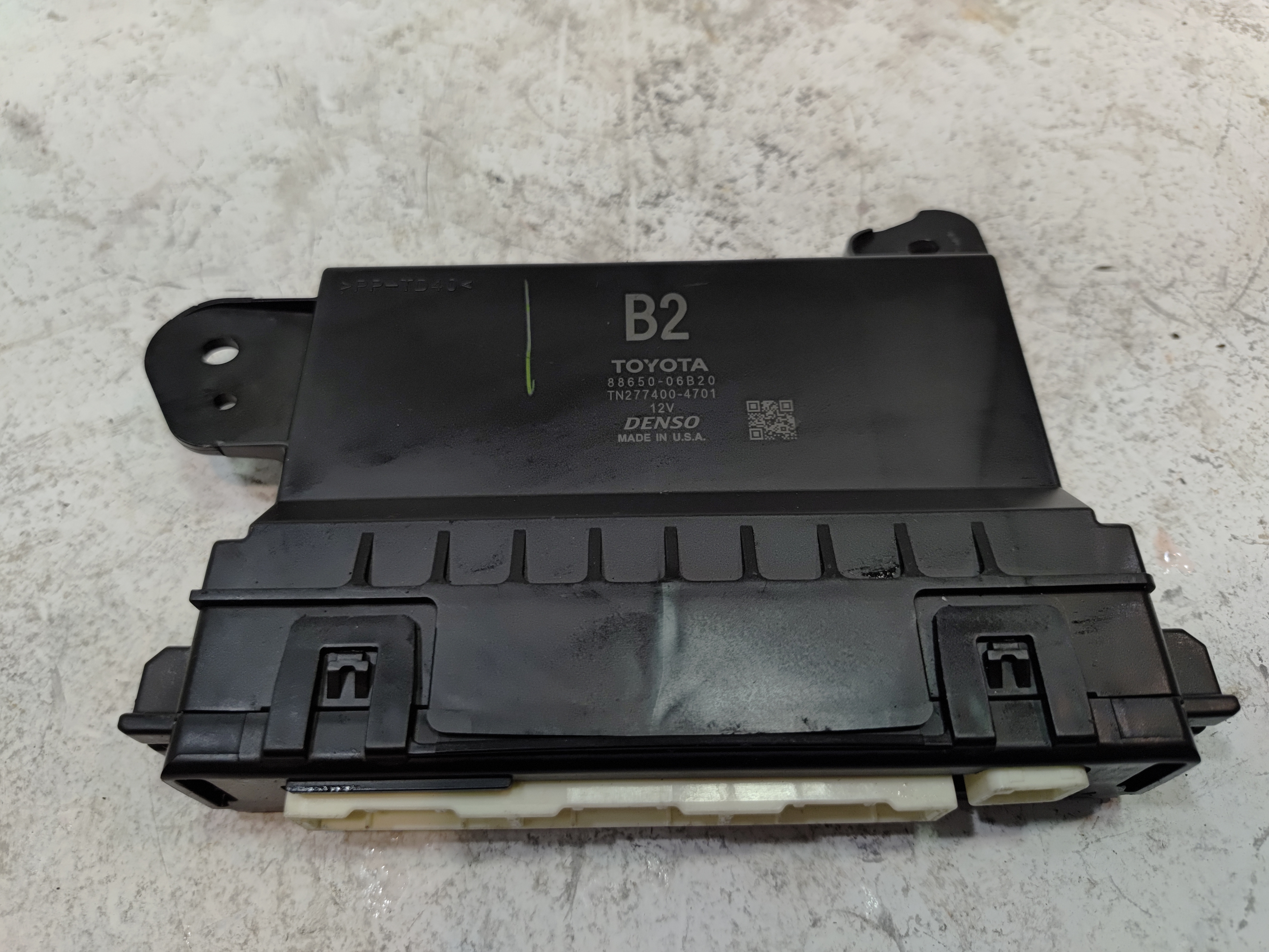 2018-2019 TOYOTA CAMRY A/C COMPRESSOR AMPLIFIER CLIMATE CONTROL MODULE UNIT OEM