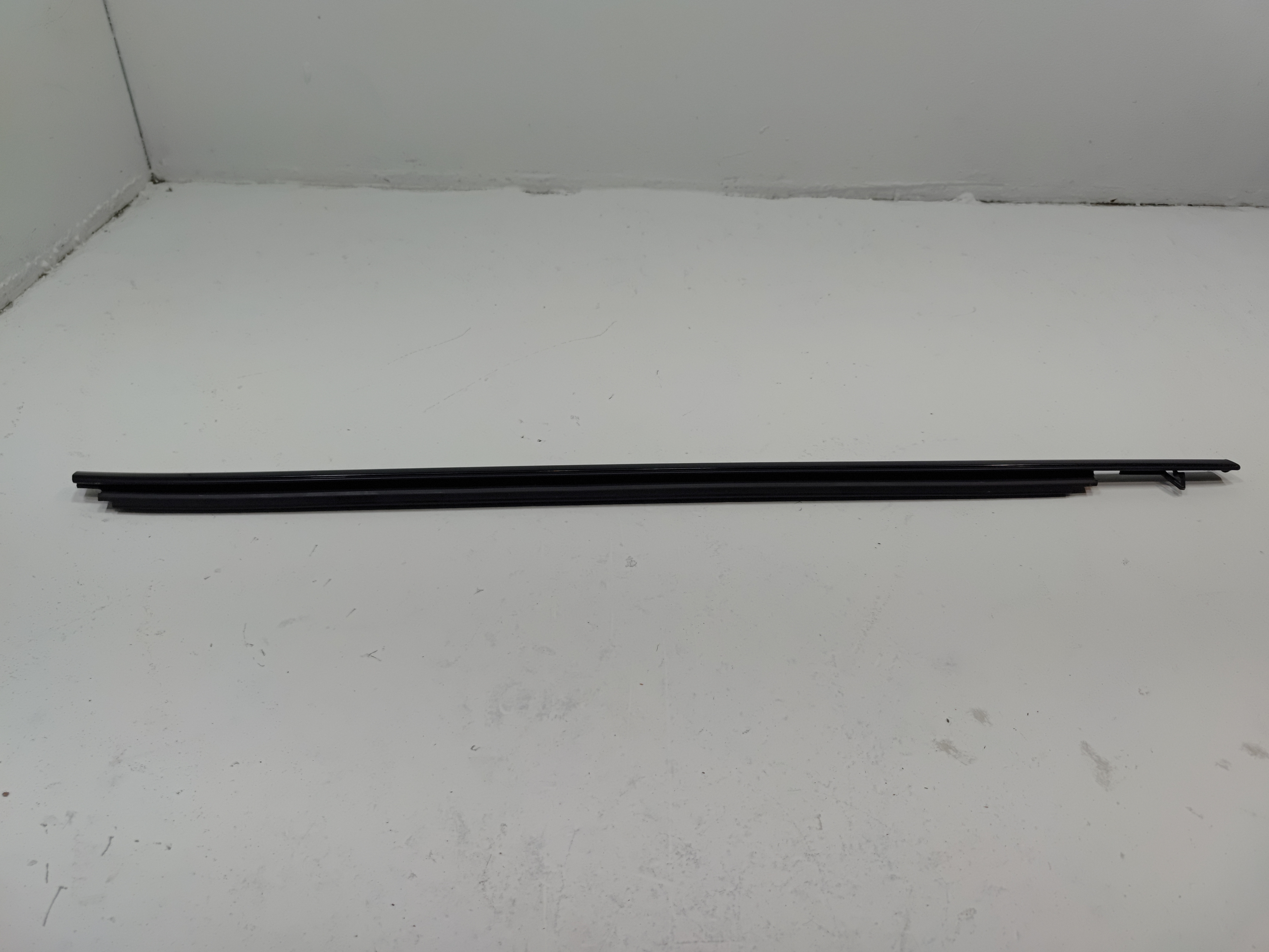 2018-2020 TOYOTA CAMRY REAR PASSENGER SIDE DOOR WINDOW BELT MOLDING BLACK OEM