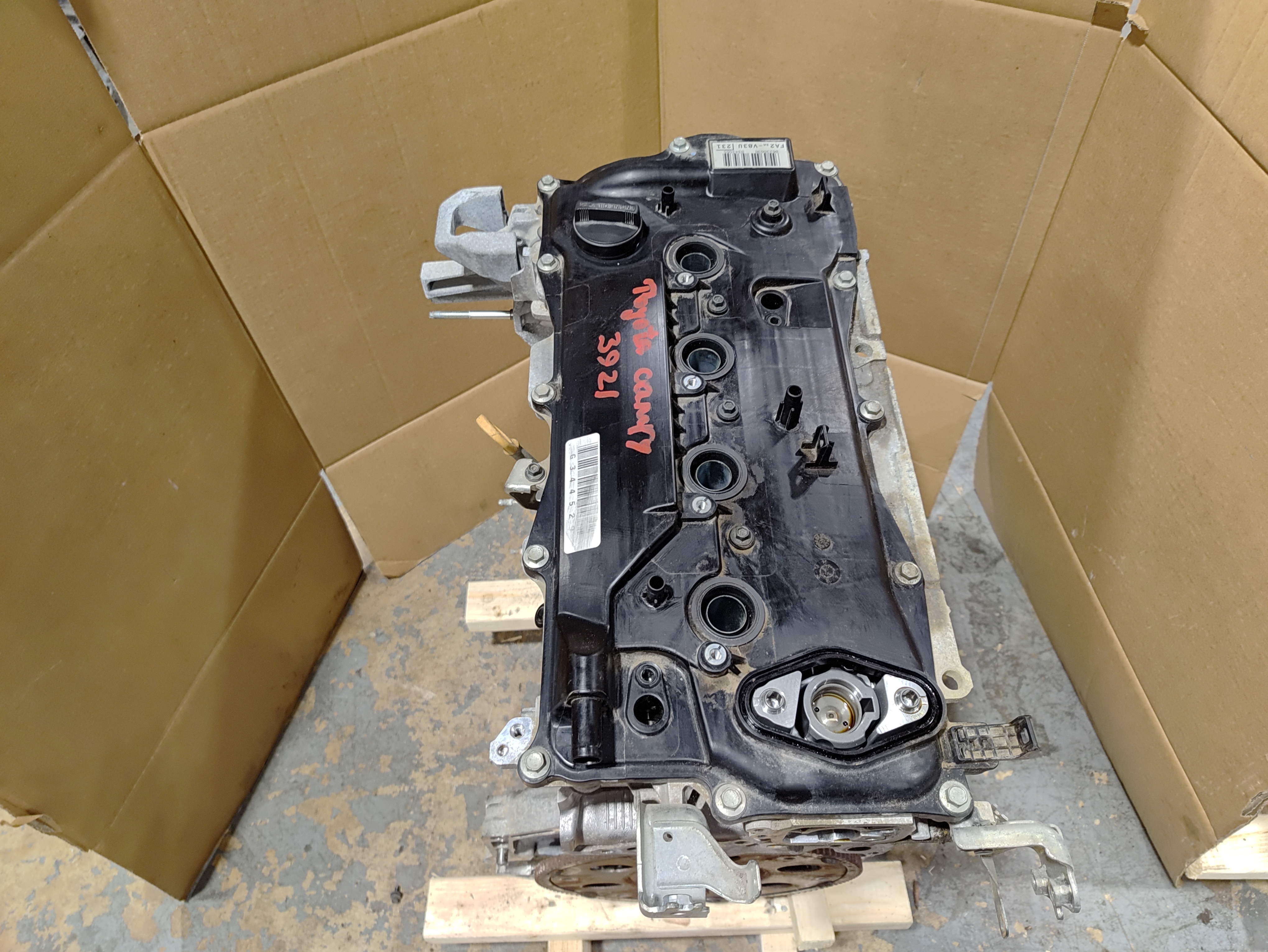 2018-2020 TOYOTA CAMRY 2.5L FWD ENGINE MOTOR A25AFKS 22k MILES OEM