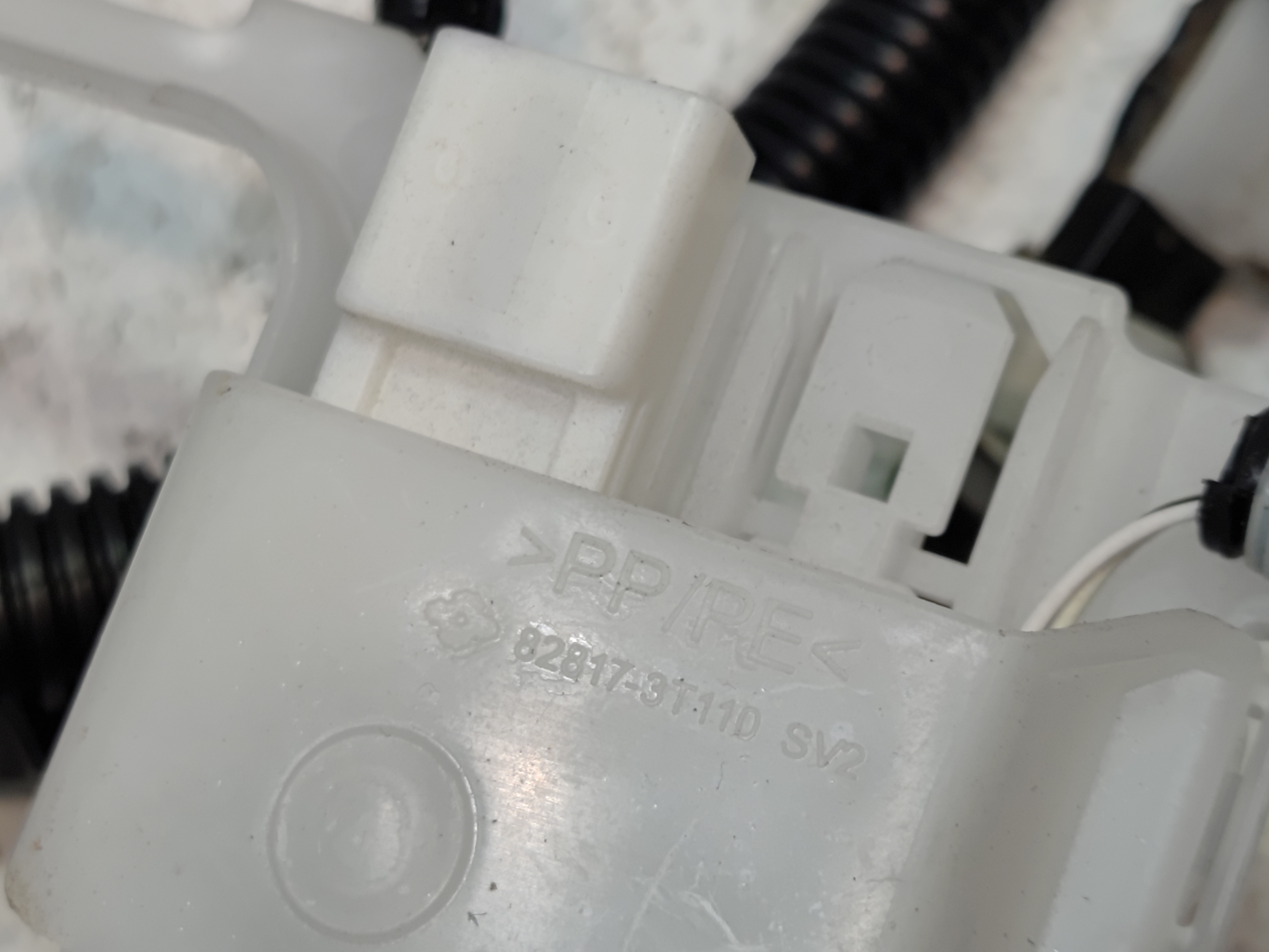 2020 TOYOTA CAMRY SE 2.5L FWD MAIN BODY CABINE FLOOR WIRE HARNESS OEM