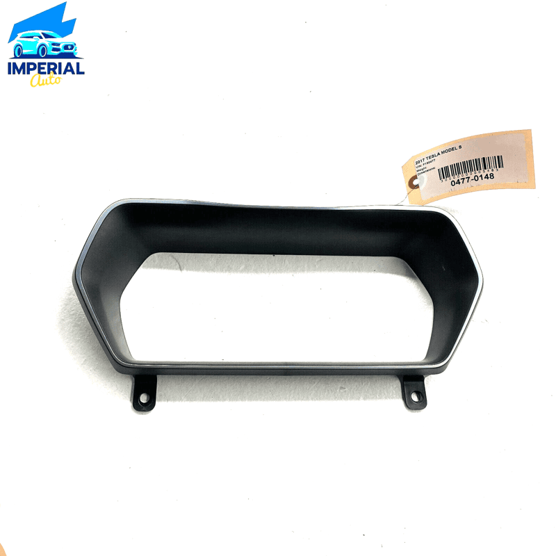 TESLA MODEL S 2012 - 2020 DASH DASHBOARD SPEEDOMETER CLUSTER BEZEL COVER OE