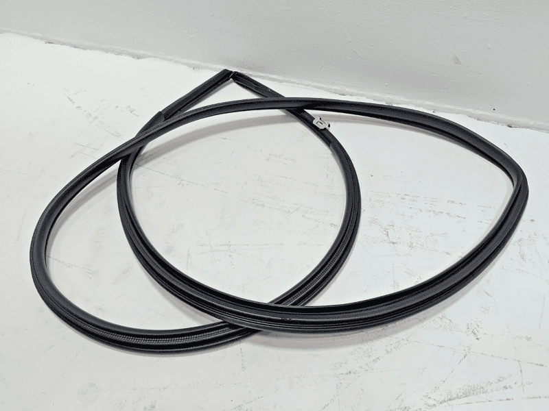 TOYOTA CAMRY REAR DRIVER SIDE DOOR BODY WEATHERSTRIP INNER SEAL 2018-2024 OEM