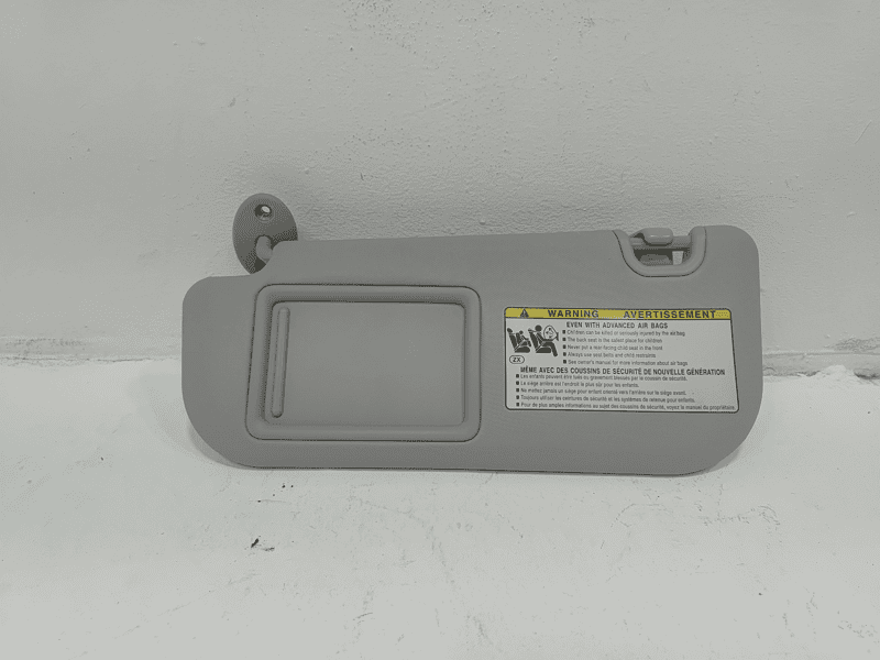 2019 - 2025 TOYOTA RAV4 FRONT LEFT DRIVER SIDE SUN VISOR SUNVISOR OEM GRAY_FA40