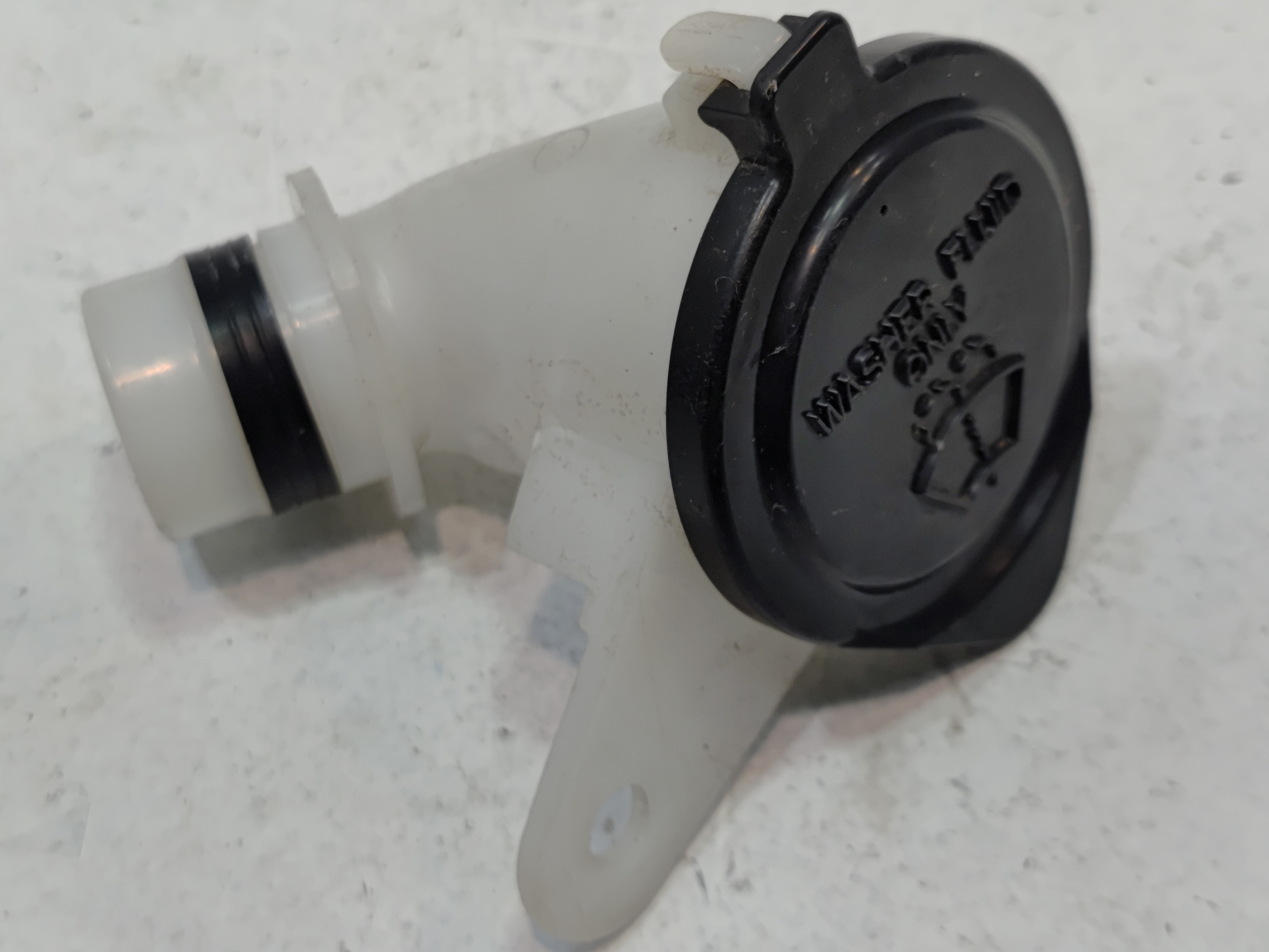 2018-2025 TOYOTA CAMRY WIPER WASHER FLUID RESERVOIR FILLER NECK POCKET OEM