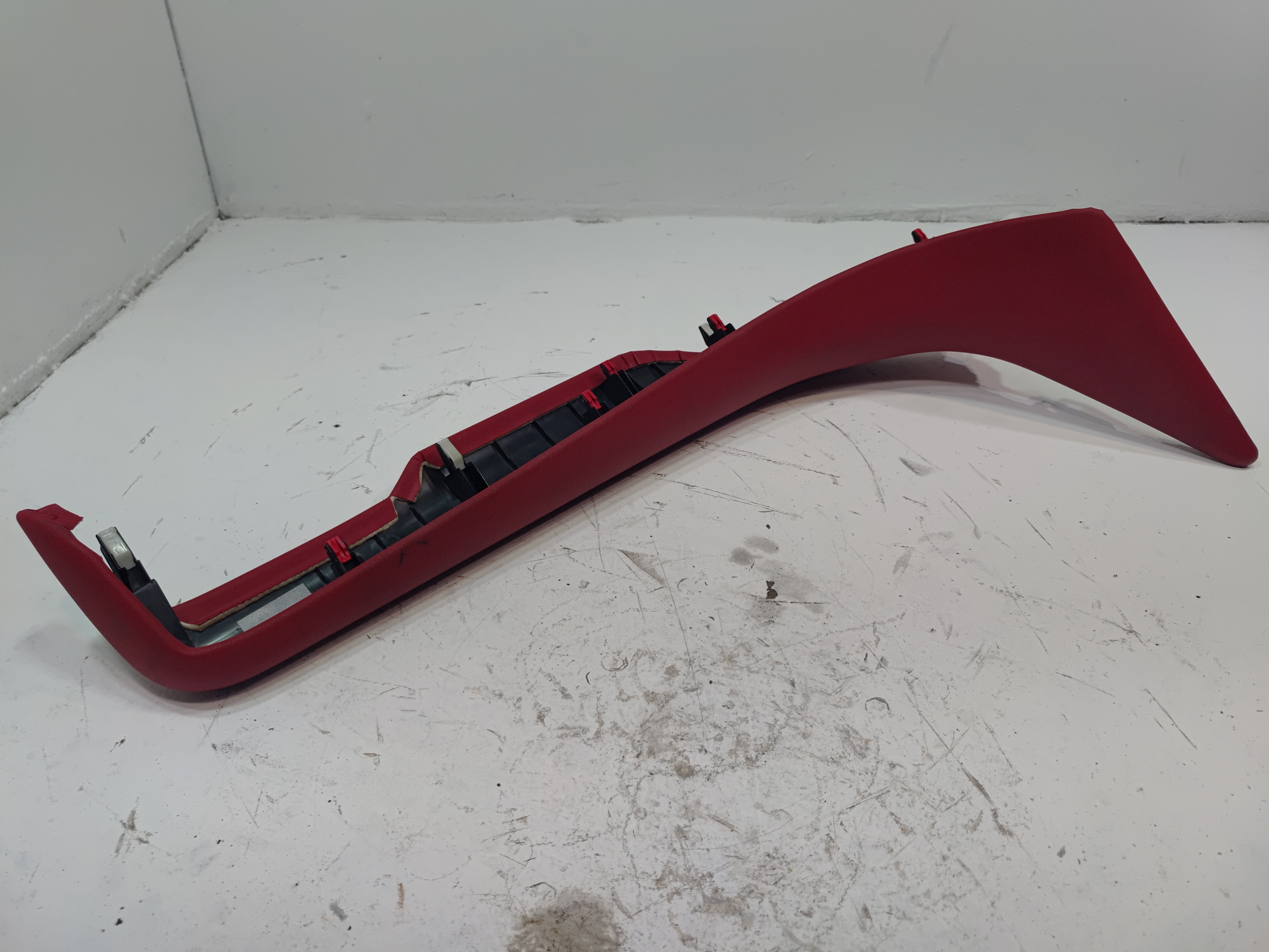 2018-2024 TOYOTA CAMRY INSTRUMENT PANEL PASSENGER SIDE LEATHER TRIM PANEL OEM