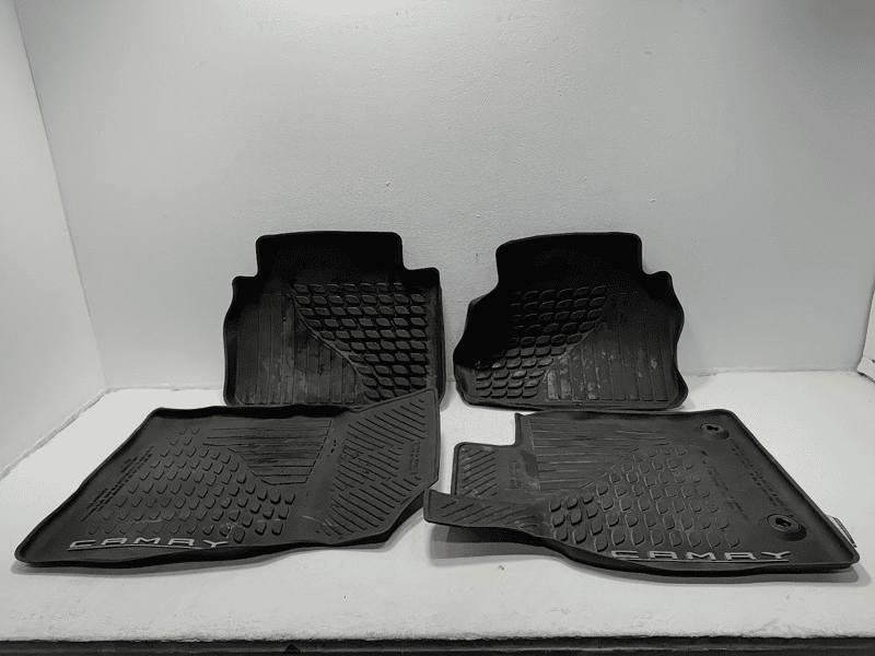 2018-2024 TOYOTA CAMRY ALL WEATHER INTERIOR FLOOR RUBBER COVER LINER MAT OEM SET