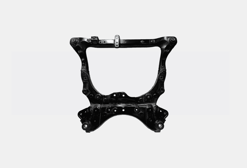 2018-2025  TOYOTA CAMRY FWD FRONT SUBFRAME CROSSMEMBER CRADLE UNDERCARRIAGE OEM