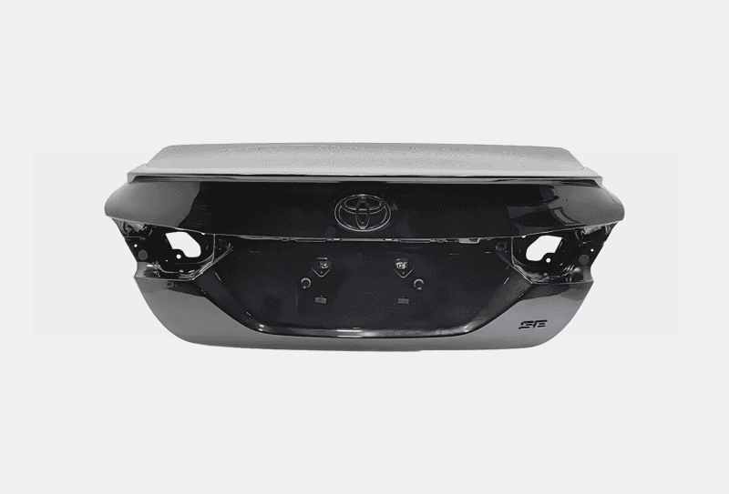 18-24 TOYOTA CAMRY TAILGATE TRUNK DECK LID SHELL PANEL BLACK *218* OEM