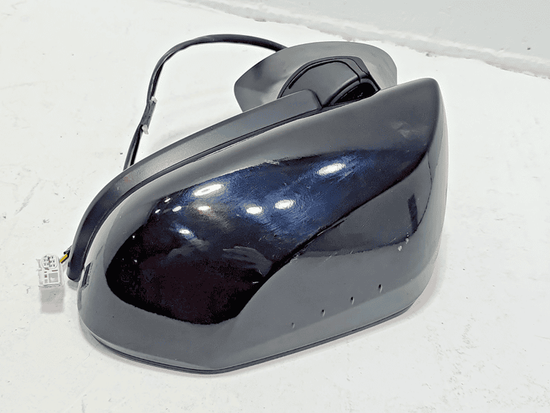 TOYOTA CAMRY FRONT DRIVER SIDE DOOR REAR VIEW MIRROR 2018-2025 OEM BLACK * 218 *