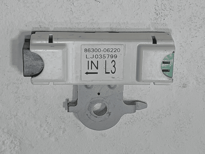 2018-2025 TOYOTA CAMRY REAR LEFT DRIVER SIDE AMP AMPLIFIER ANTENNA MODULE OEM