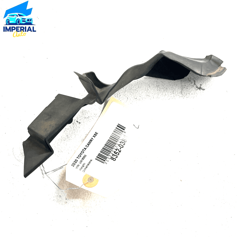 TOYOTA CAMRY XSE 2018 - 2023 FRONT DRIVER SIDE COWL VENT GRILLE SEAL COVER 