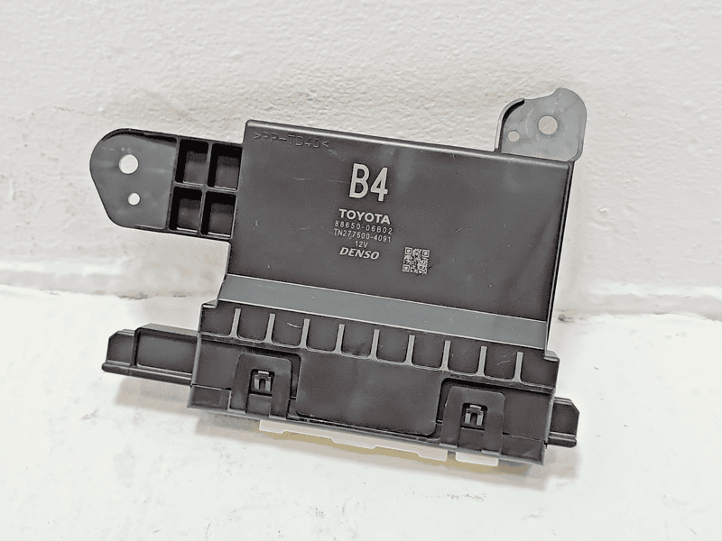 TOYOTA CAMRY 2020 HVAC A/C HEATER TEMPERATURE CONTROL MODULE OEM