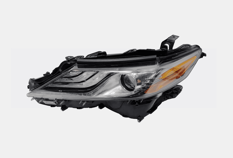 2018 TOYOTA CAMRY  FRONT LEFT DRIVER SIDE HEADLIGHT LAMP LIGHT FULL LED OEM