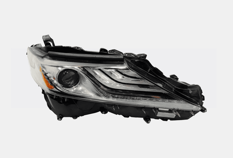 2018 TOYOTA CAMRY  FRONT RIGHT PASSENGER SIDE HEADLIGHT LAMP LIGHT FULL LED OEM