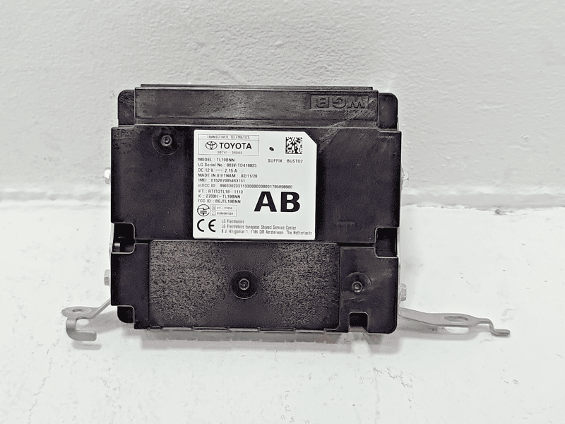 TOYOTA CAMRY TRANSCEIVER TELEMATICS COMPUTER CONTROL MODULE UNIT 2020-2024 OEM