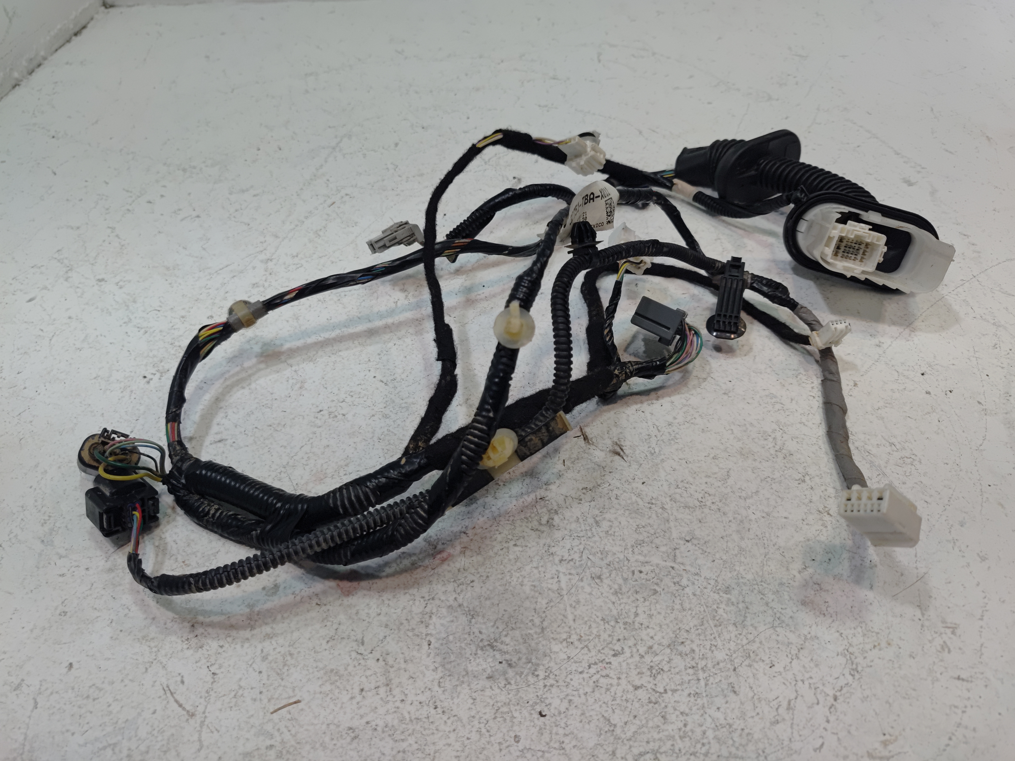 2019-2021 HONDA CIVIC SPORT FRONT LEFT DRIVER SIDE DOOR WIRE WIRING HARNESS OEM
