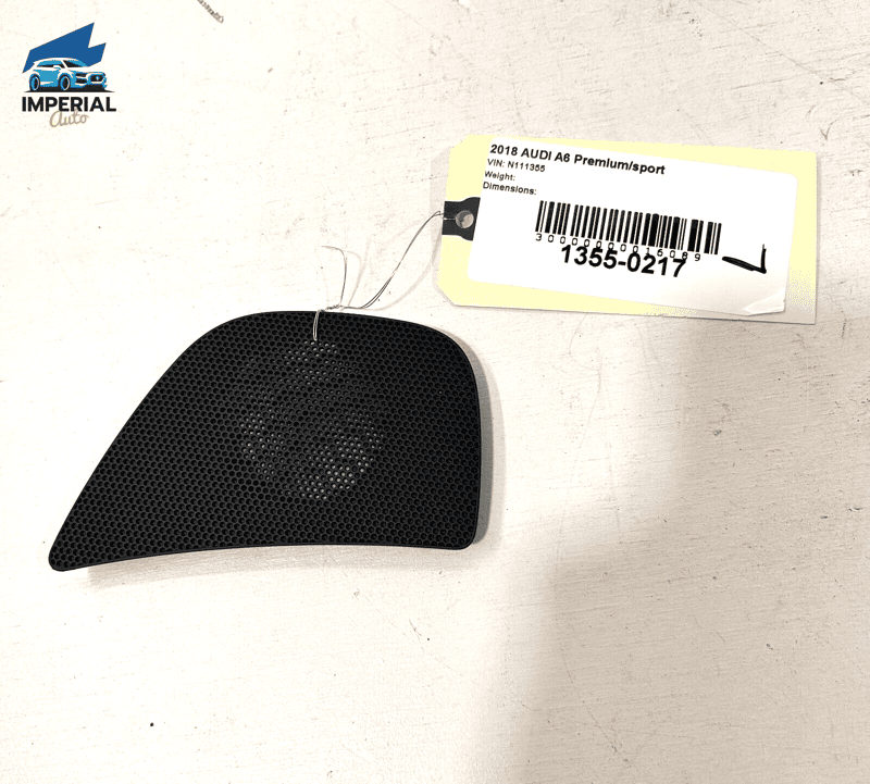 Left Driver Side Dash Speaker Cover Grille Audi A6 Premium 2012-2018 OEM 1P