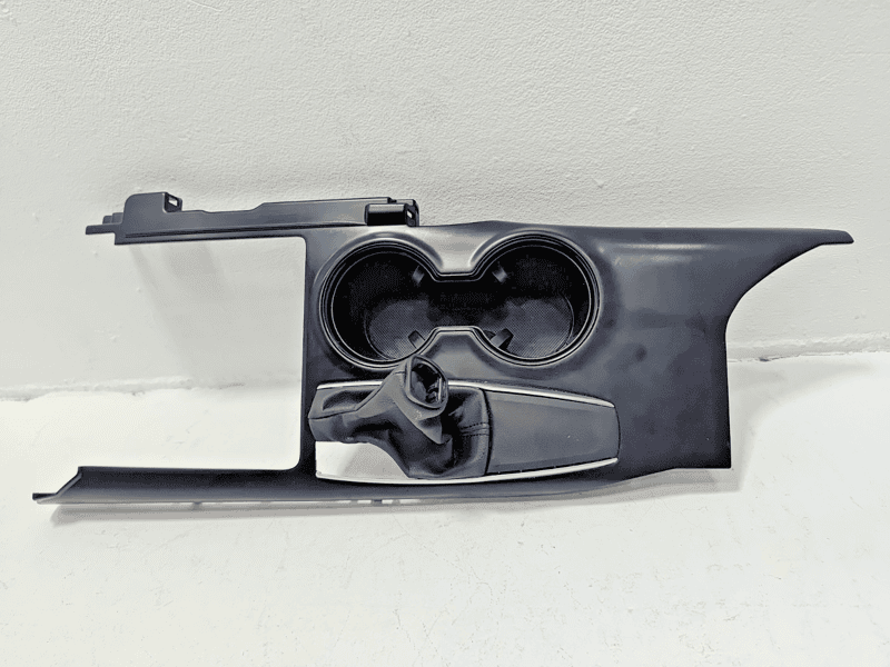 18-2020 TOYOTA CAMRY CENTER CONSOLE TOP BEZEL COVER PANEL & CUP HOLDER SHIFT OEM