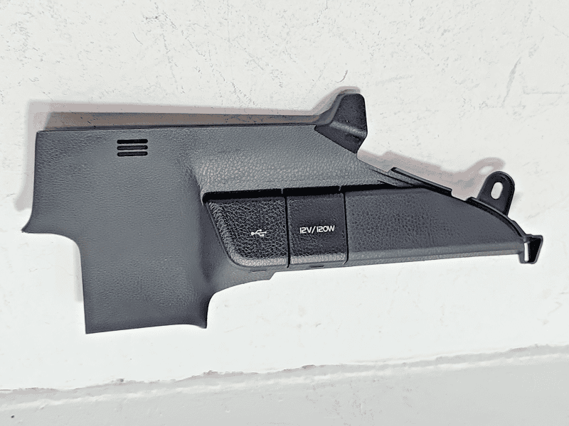 TOYOTA CAMRY 2020 - 2024 DASH DASHBOARD CENTER BEZEL TRIM COVER PANEL BLACK OEM