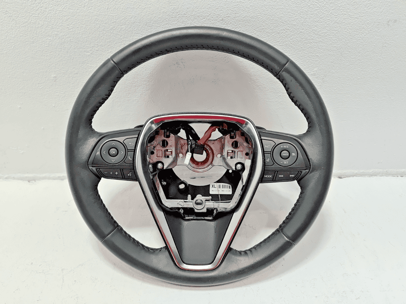 Toyota Camry XSE Leather Black Steering Wheel W/ Paddle Shifter OEM 2018-2024