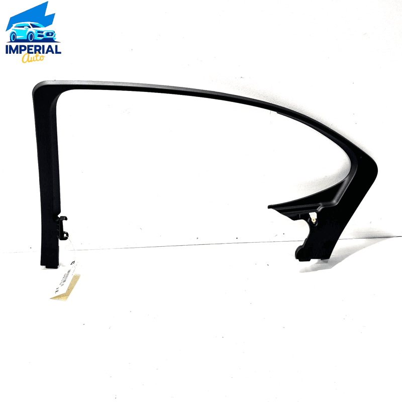 ACURA TLX TECHNO 2015-2020 REAR RIGHT PASSENGER SIDE DOOR WINDOW FRAME TRIM