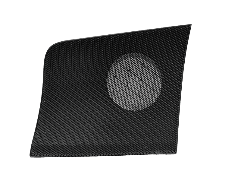 2018-2025 TOYOTA CAMRY DASH DASHBOARD DRIVER SIDE SPEAKER GRILLE COVER BLACK OEM