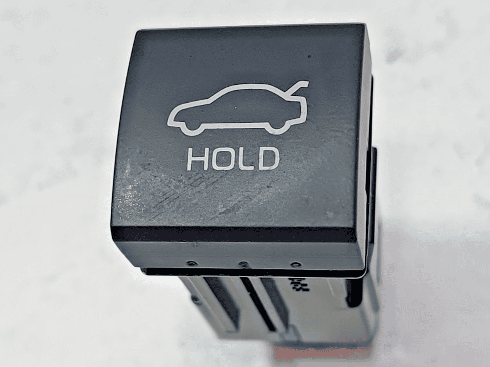 TOYOTA CAMRY 2019-2024 TRUNK DECK LID RELEASE OPEN OPENER CONTROL SWITCH OEM