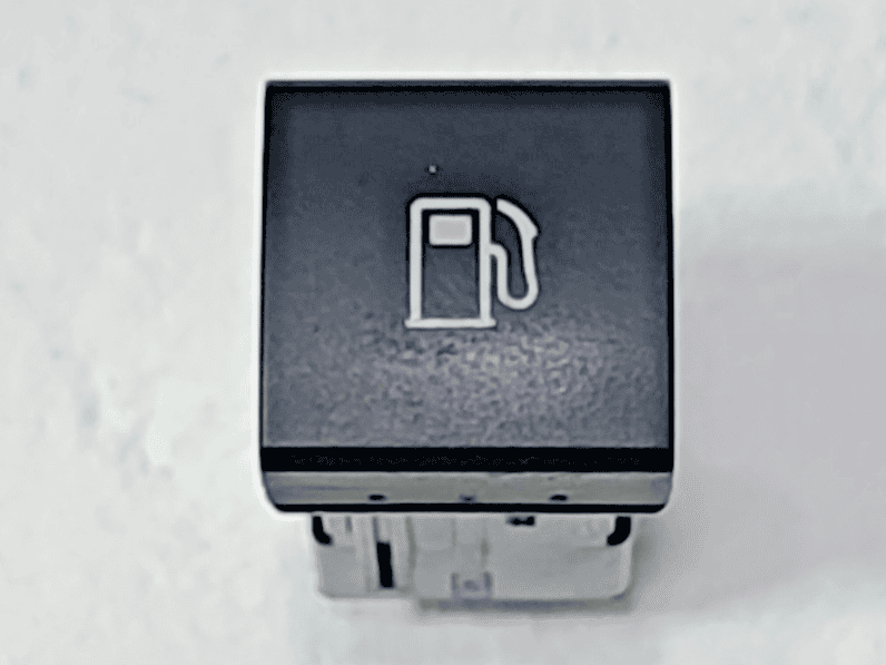 TOYOTA CAMRY FUEL DOOR LID RELEASE OPEN OPENER CONTROL SWITCH 2018-2020 OEM