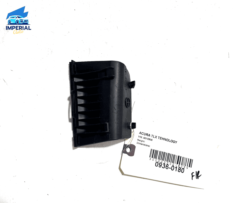 ACURA TLX 2015-2020 FRONT RIGHT PASSENGER SIDE DOOR PULL POCKET COVER OEM 1