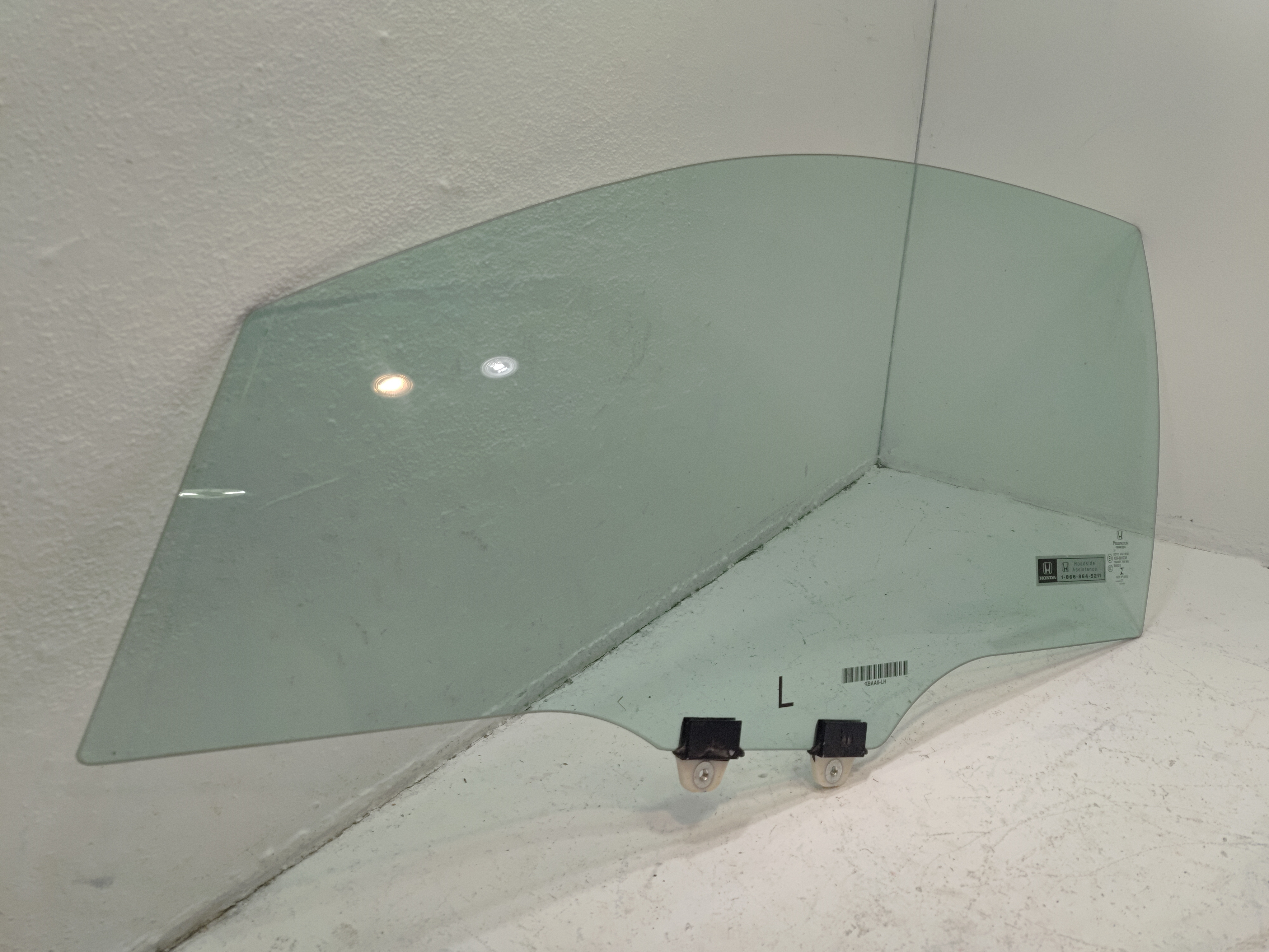 2016-2021 HONDA CIVIC FRONT LEFT DRIVER SIDE DOOR WINDOW GLASS OEM
