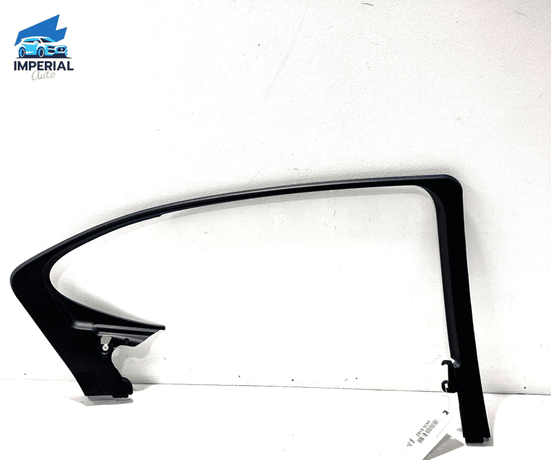 ACURA TLX 2015-2020 REAR LEFT DRIVER SIDE INNER DOOR WINDOW FRAME TRIM OEM 