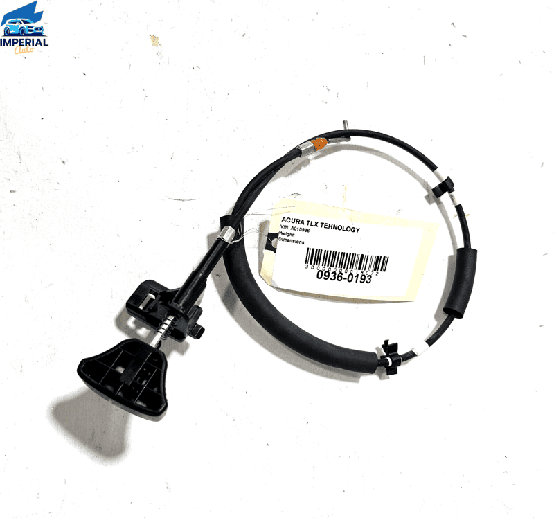 ACURA TLX REAR SEAT BACK RIGHT PASSENGER SIDE RELEASE CABLE & LEVER 2015-20