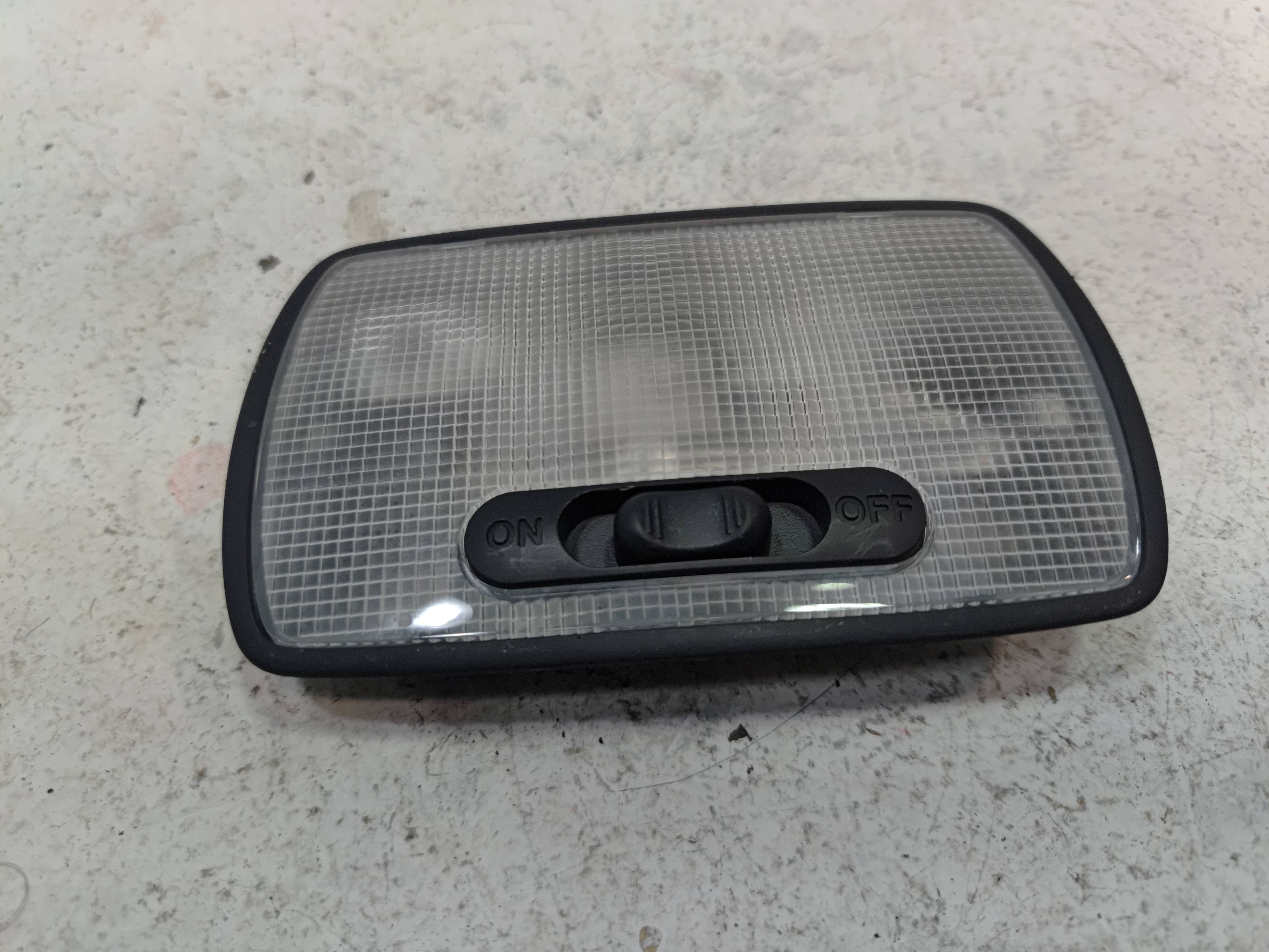 2016-2021 HONDA CIVIC REAR OVERHEAD ROOF UPPER DOME LIGHT READING LAMP OEM