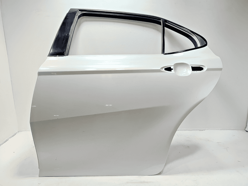 2018-2024 TOYOTA CAMRY REAR LEFT DRIVER SIDE DOOR SHELL PANEL WHITE 2PS OEM