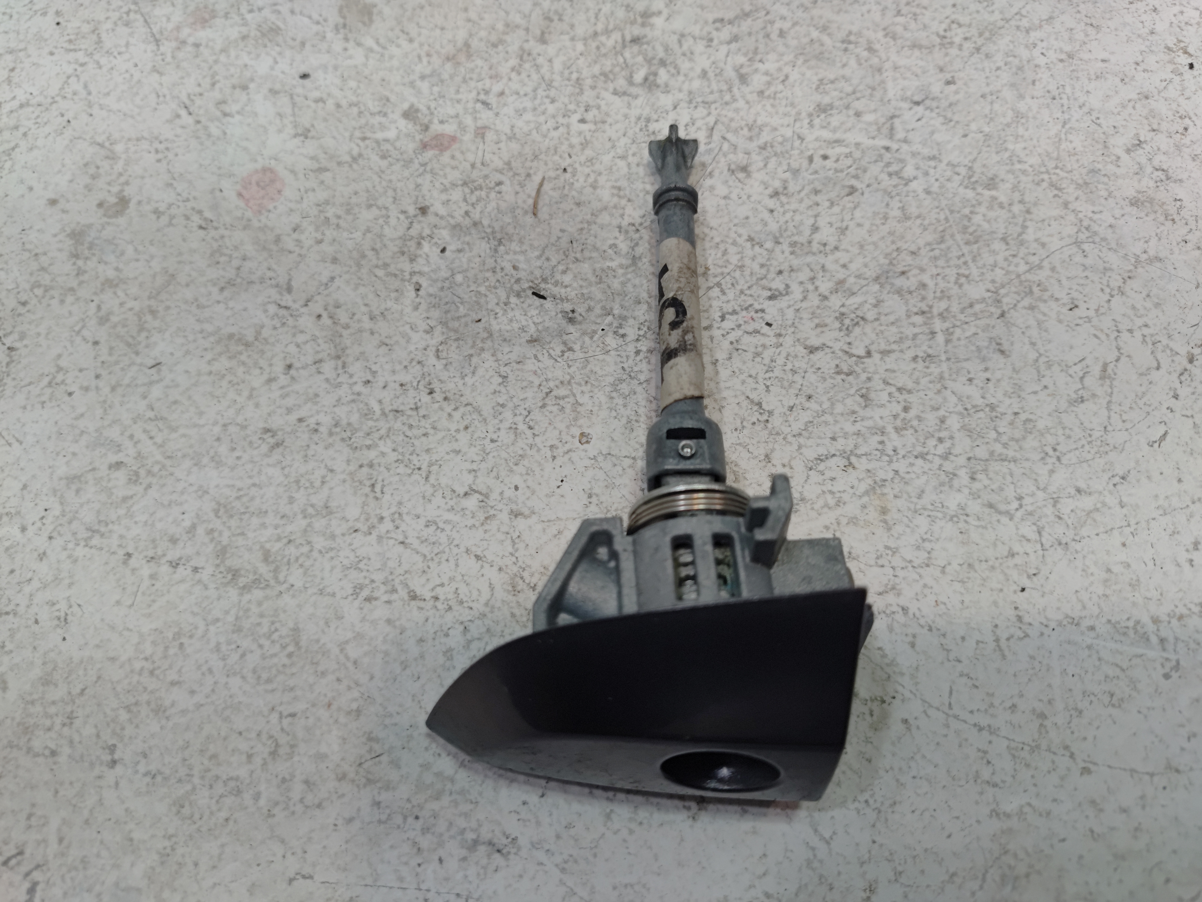 19-21 HONDA CIVIC FRONT LEFT DRIVER DOOR EXTERIOR CYLINDER W/ CAP NH797M OEM