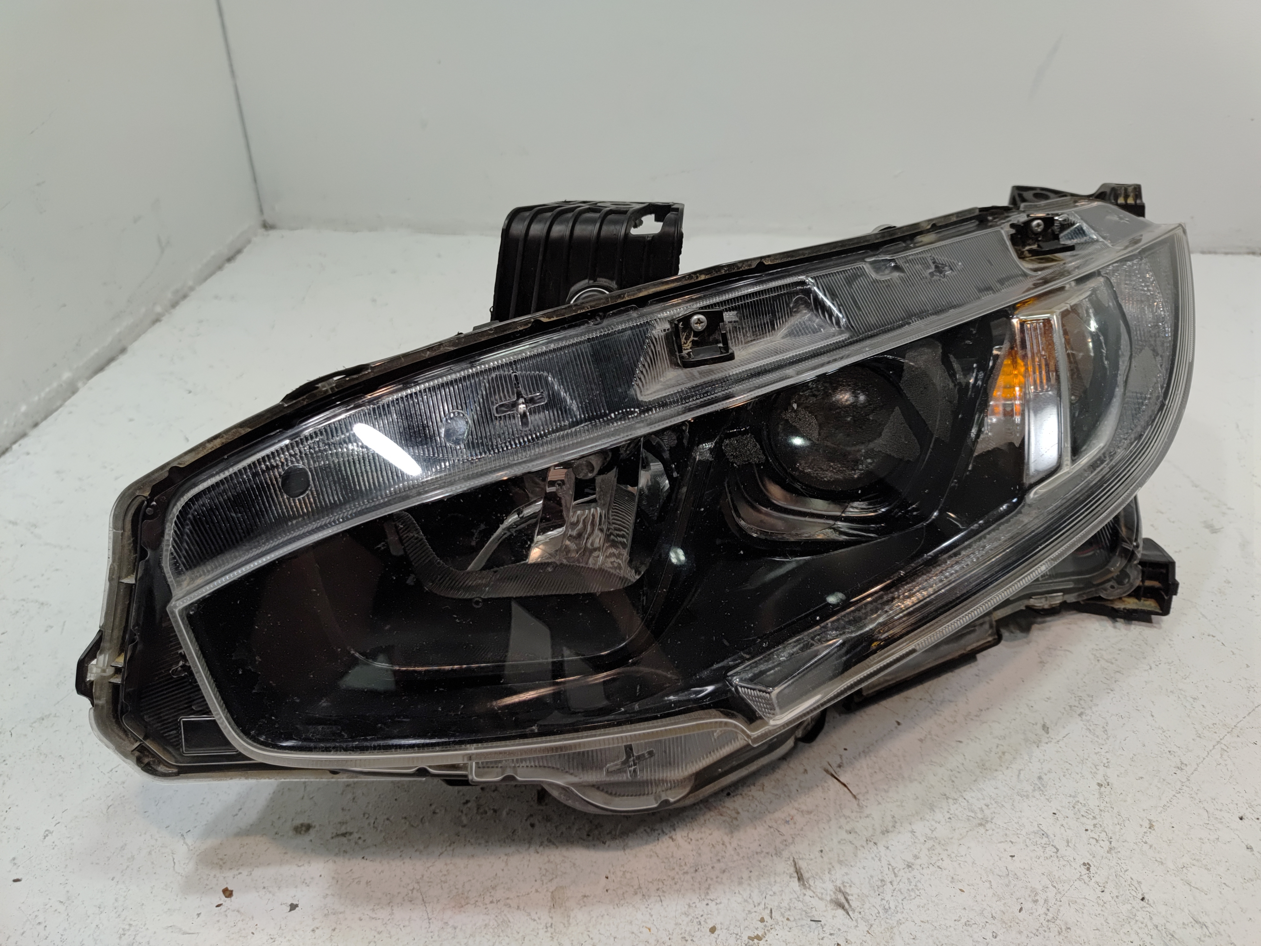 2019 - 2021 HONDA CIVIC FRONT LEFT DRIVER SIDE HEADLIGHT HALOGEN LIGHT LAMP OEM