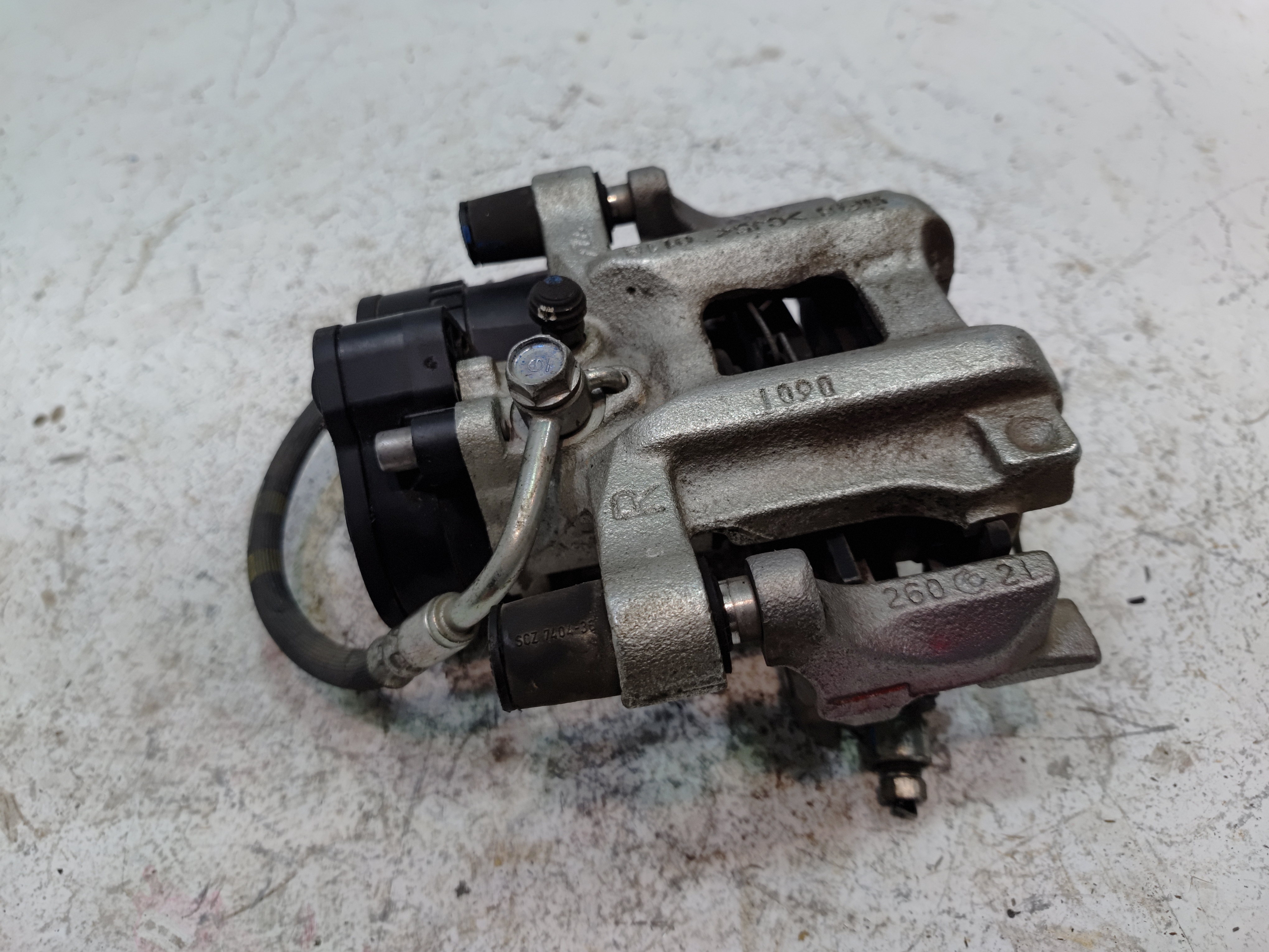 2016-2025 HONDA CIVIC REAR RIGHT DISC BRAKE CALIPER W/PARKING BRAKE ACTUATOR OEM